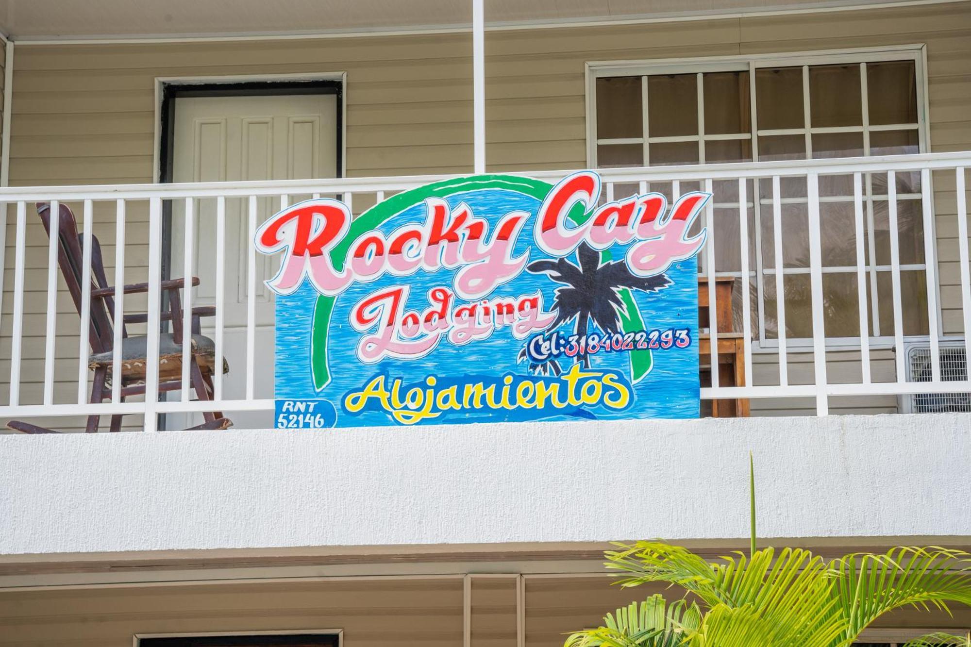 Rocky Cay Lodging San Andrés Exteriör bild