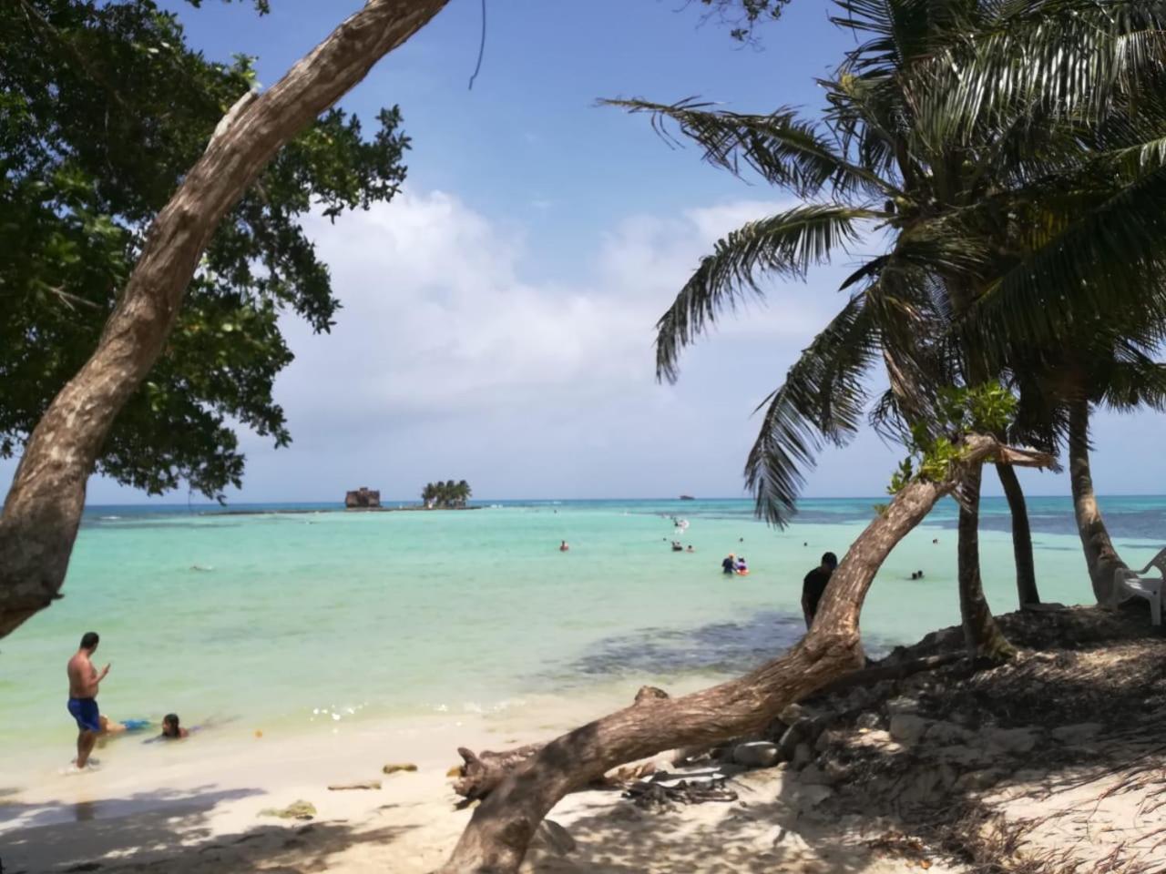 Rocky Cay Lodging San Andrés Exteriör bild