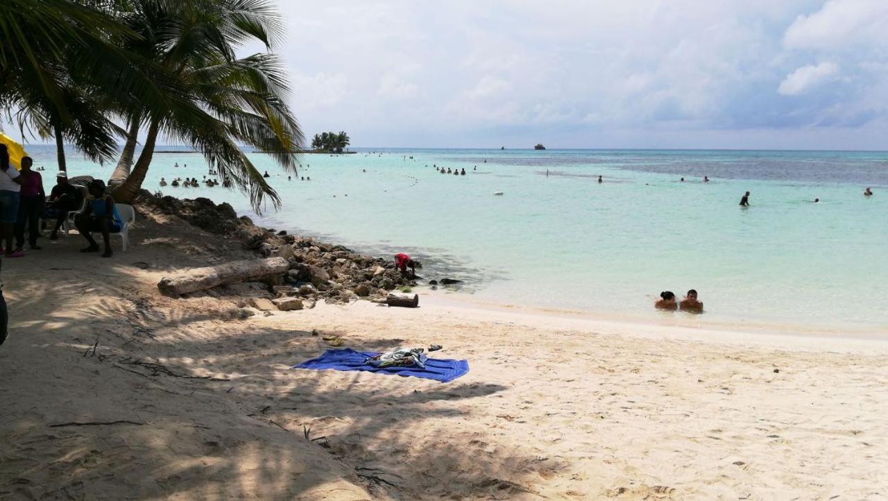 Rocky Cay Lodging San Andrés Exteriör bild