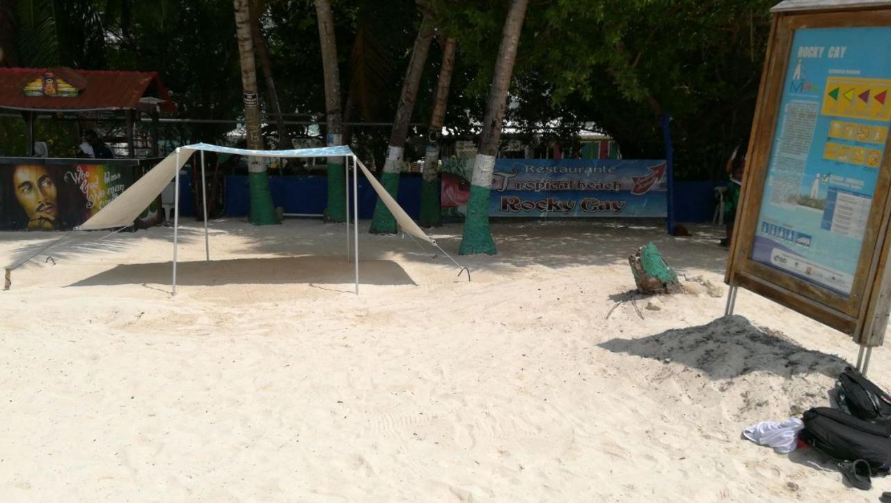 Rocky Cay Lodging San Andrés Exteriör bild