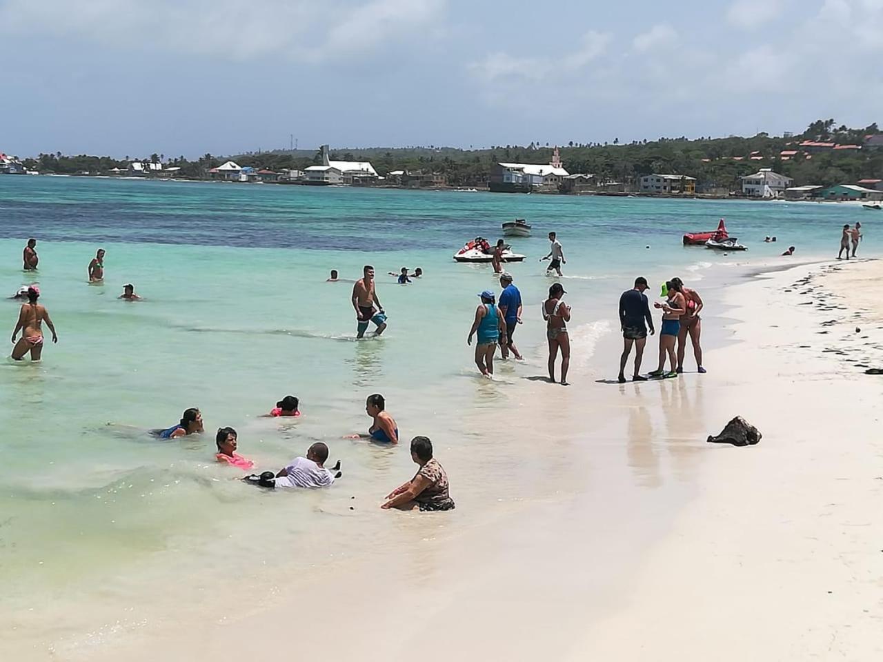 Rocky Cay Lodging San Andrés Exteriör bild